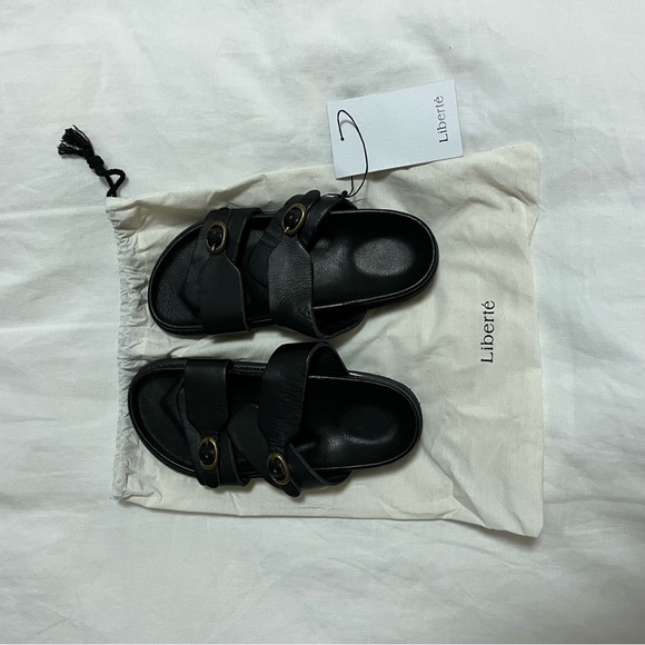 Liberte size 5 slip on sandals - Picture 1 of 5